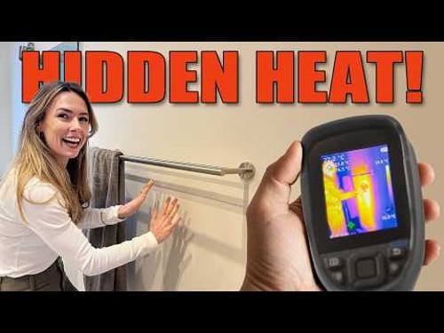 Ditching a Heat Pump for In-Plaster Infrared Heating?!