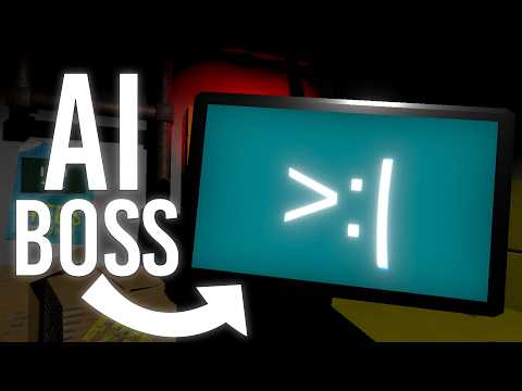 I made a game where you work for A.I.