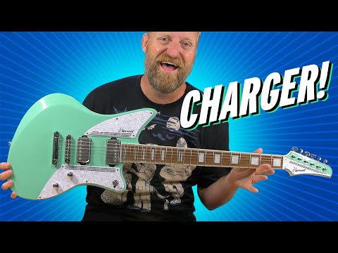 Is this guitar BUDGET BOUTIQUE? - Checking out the Hartwood Charger from Gear 4 Music