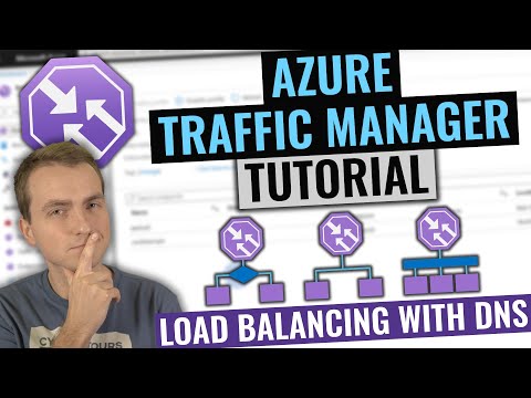 Azure Traffic Manager Tutorial | DNS load balancer intro