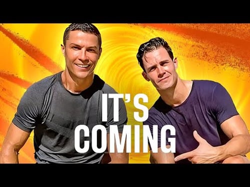 TOMORROW: Full ITW of Cristiano with Edu. Exclusive segments not seen before