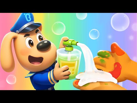 てあらい | ラブール警部人気動画まとめ | アニメ | 動画 | Sheriff Labrador | ラブール警部