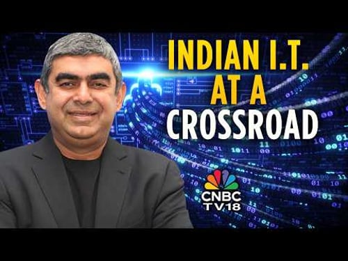 Are Indian IT Software Companies Ready For AI Disruption ? | Dr Vishal Sikka | CNBC TV18 Prime