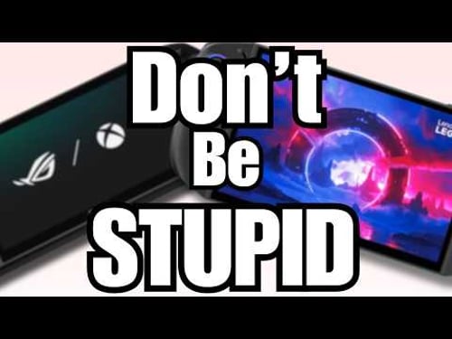 STOP Buying Handhelds!