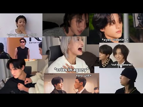 ateez ice on my teeth era being a hot mess (part 1)