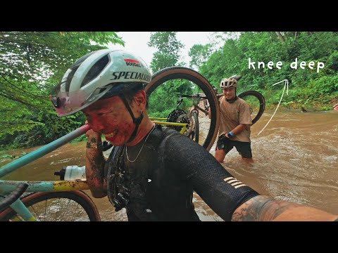 This Gravel Race Was Flooded | Dustman 2025