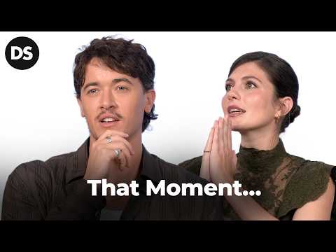 Tom Blyth: 'The Tent Scene Is Where Our Chemistry Clicked'