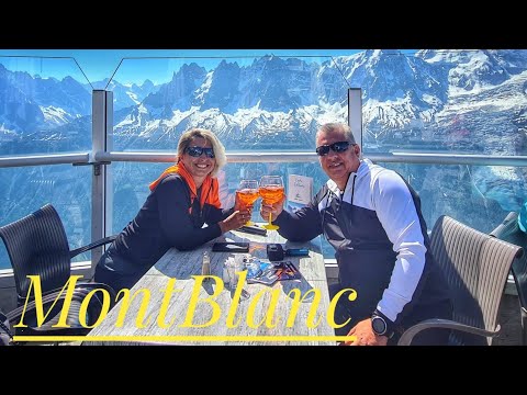 Снег в июне. Самая высокая точка Европы. Погоня за солнцем. Монблан. Шамони.