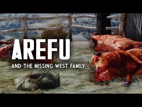 The Family 1: Arefu & the Missing West Family - Plus, Murphy & Ultrajet - Fallout 3 Lore