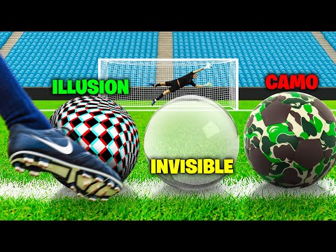 I Tricked a Pro Keeper with UNFAIR Footballs