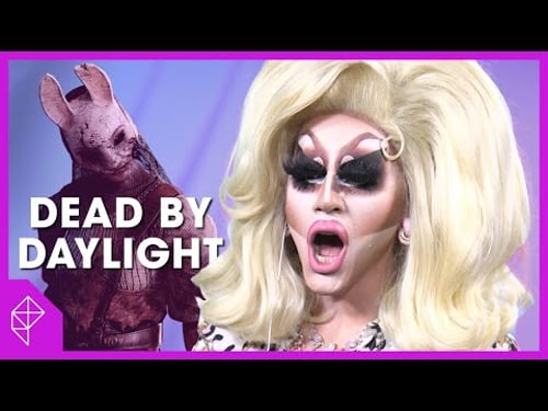 Trixie Mattel gets axed in Dead by Daylight