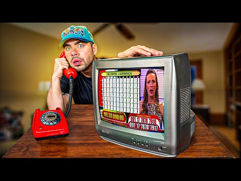 The SCAM of the "Call and Win" Programs!