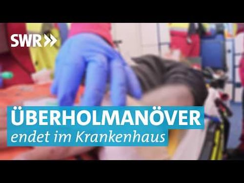 Schwerer Verkehrsunfall: Heli-Retter im Einsatz