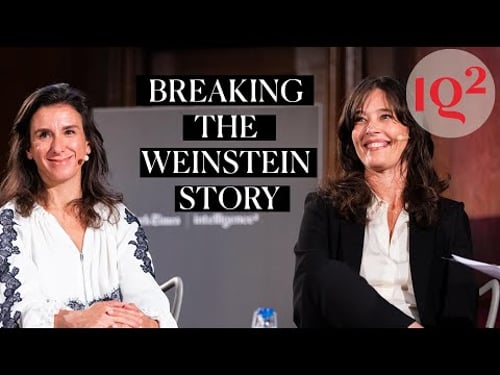 Two of Harvey Weinstein's Former Assistants and the New York Times Reporters Who Broke The Story
