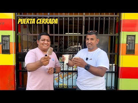 HUARIQUE de CREMOLADAS en La Victoria solo abre en VERANO (PUERTA CERRADA)