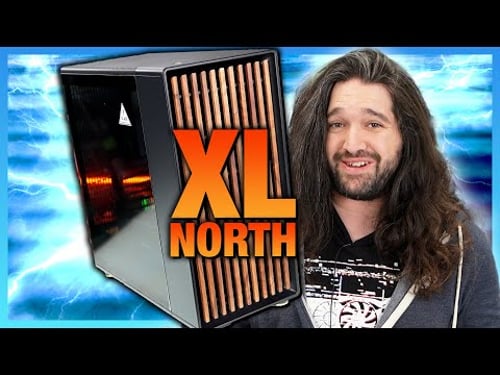 Fractal North XL Case Review & Benchmarks: Wood Panels & Mesh