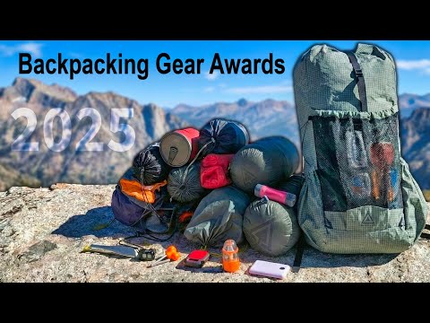 The GEAR of the YEAR - Backpacking Gear Awards 2025