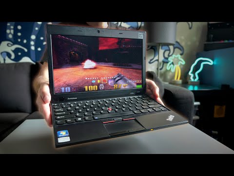 Could this ThinkPad netbook actually be GOOD at retro gaming?
