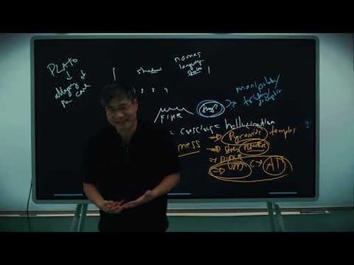 Game Theory #13: Epstein's World