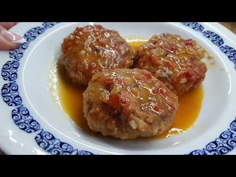 Juicy meatballs with a secret. Those who've tried them ask for the recipe.