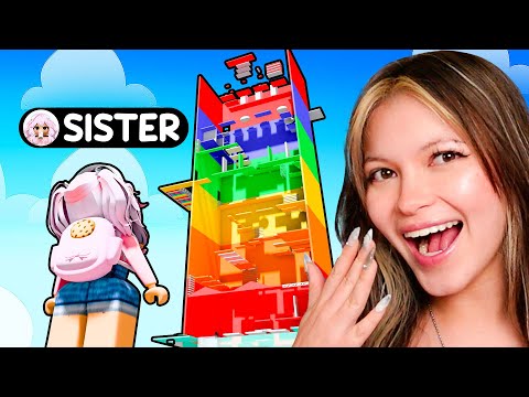 I Built My Own TROLL TOWER To Troll My SISTER!