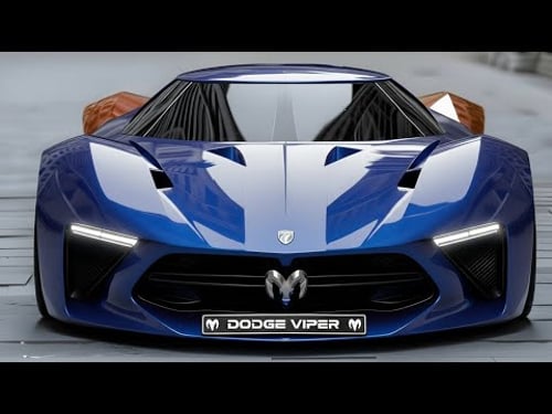 The 2026 America’s Dodge Viper Is BACK and It’s Absolutely Insane
