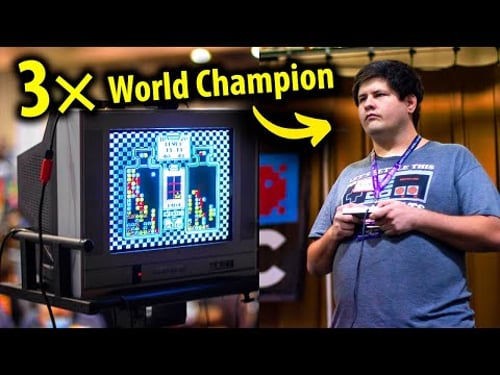 What It's Like to be a Dr. Mario World Champion