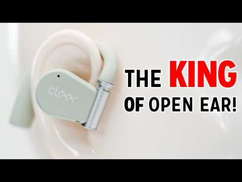 The BEST Open Ear Headphones RIGHT NOW! 🎶 Cleer ARC 3 Open Ear Headphones
