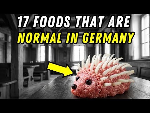 17 Foods That Are Normal In Germany But Nowhere Else
