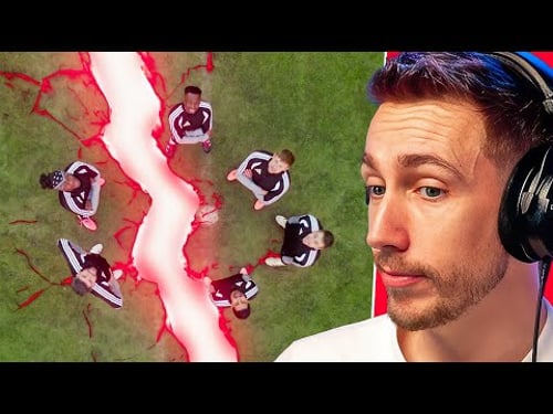 WE HAVE SPLIT UP FOR SIDEMEN CHARITY MATCH 2026!