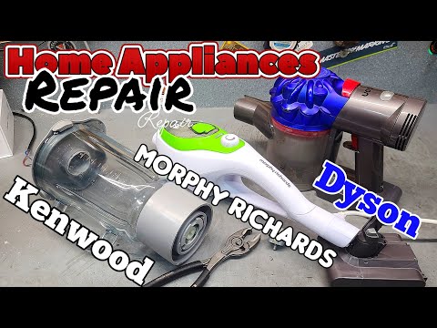 Fixing up a few broken Home appliances, Dyson Vac, Kenwood blender, and a Morphy Richards steamer