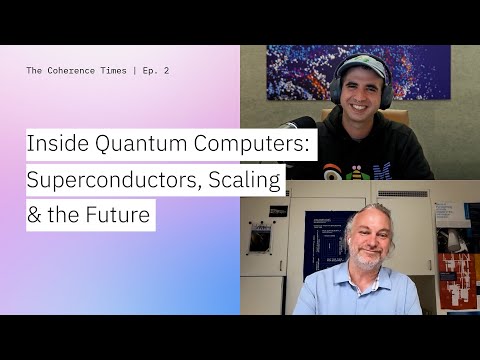 Inside Quantum Computers: Superconductors, Scaling & the Future