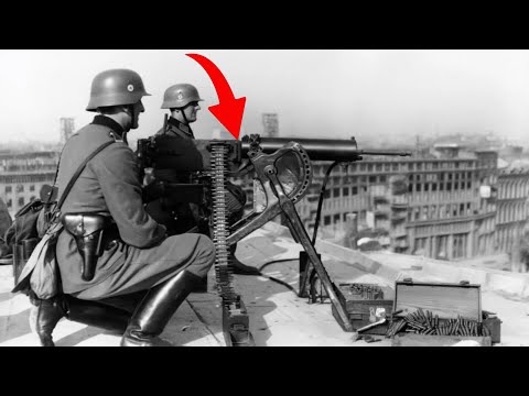 Тёмная Причина: Почему Немцы Боялись! М-2 Browning.