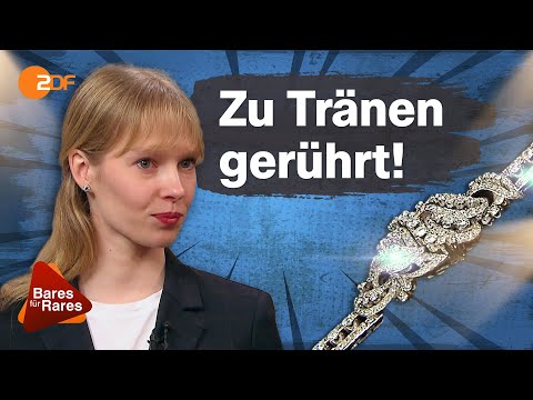 Verkäuferin ringt um Fassung: 11-Karat-Diamantarmband mit rührender Geschichte | Bares für Rares