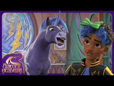 C'mon! You'll look so CUTE! | Unicorn Academy Compilation | Cartoons for Kids