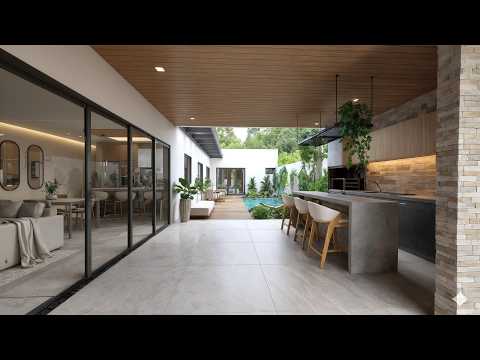 CASA PEQUENA E MODERNA 3 QUARTOS PLANTA BAIXA TERRENO 10X20m P13