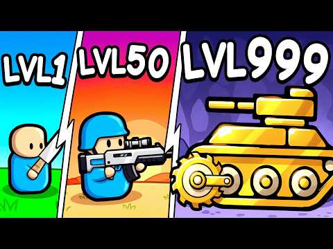 Building The STRONGEST Army in Battle Bag War Zone