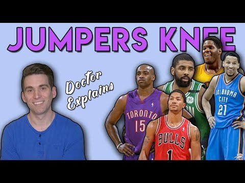 JUMPERS KNEE | Doctor's ULTIMATE Guide to Common NBA Injury