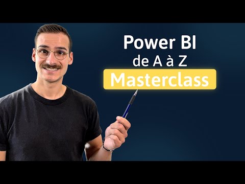 Power BI Tutoriel FR | Contrôle de gestion MasterClass 2024
