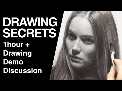 Why Charcoal Drawing is the BEST Medium