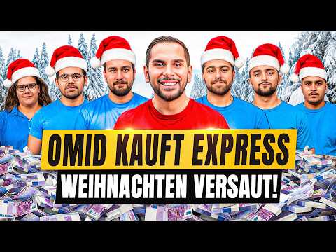 WEIHNACHTSSPECIAL! 20.000€ Jackpot! 6 Kandidaten, 60 Minuten und viel ÄRGER! OMID KAUFT EXPRESS