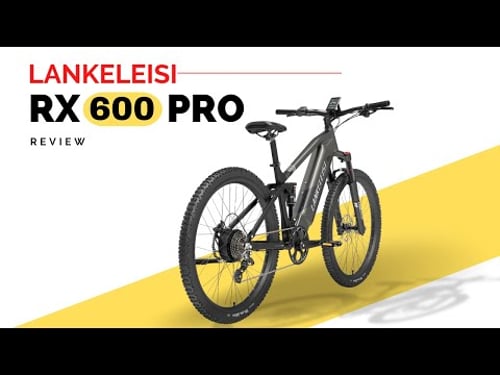 LANKELEISI RX600PRO Review - This Dual-Sensor E-Bike Is a Beast!