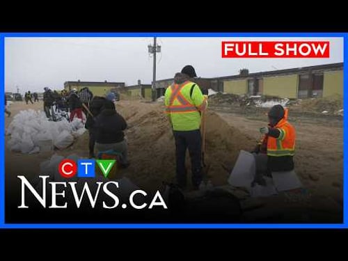 Peguis Flood preparations | CTV News Winnipeg Evening News at 11:30 pm for April 16, 2026