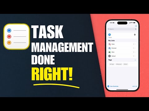 Apple Reminders Done RIGHT! Best Tips & Tricks