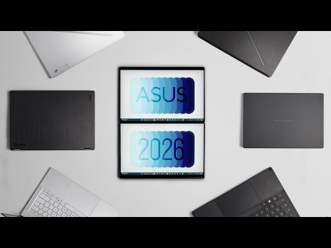 NEW ASUS Laptops for 2026 - Zenbook Duo, ProArt, Zephyrus Duo & More!