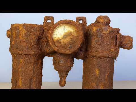 Restoring a 69-Year-Old Rusty Mystery Tool – Any Guesses?