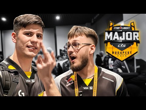 I Traveled To Budapest CS2 Major