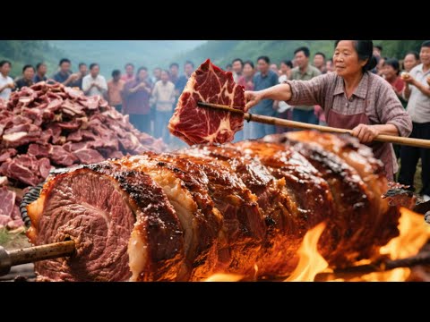 In Qingyuan Guangdong charcoal-grilled beef in the mountains of Lianzhou has a price of 60 yuan p