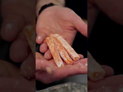 Sweet Potato Fries (Andong x DelicioUS!)