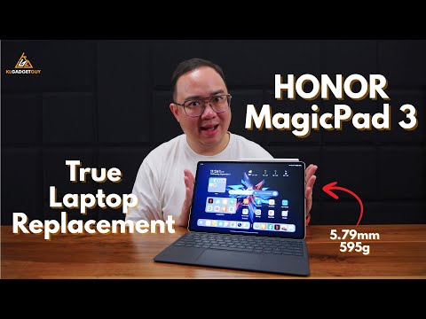 HONOR MagicPad 3 Review - A True Laptop Replacement